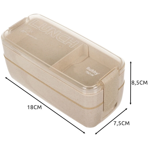 Lunch box - pojemnik na lunch 750ml Ruhhy 24528