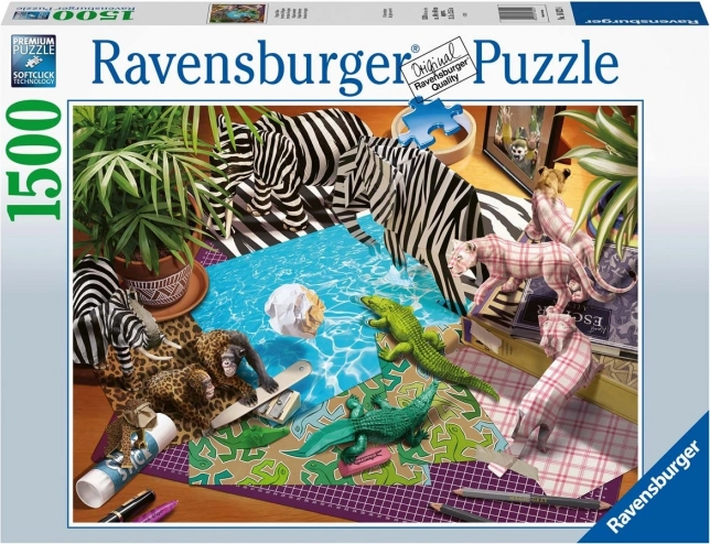 Ravensburger puzzle origami przygoda – 1500 elementów