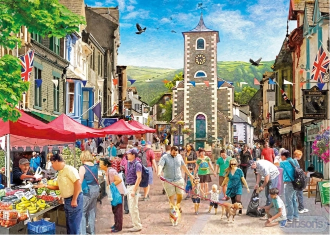 Puzzle GIBSONS - Keswick, 1000 elementów