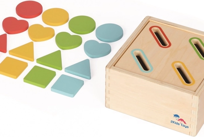 2Kids Toys Zestaw do sortowania kształtów i kolorów