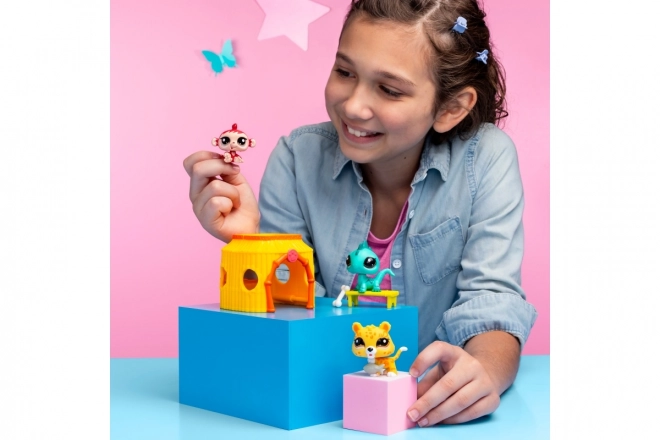 Figurki Littlest Pet Shop Dżungla