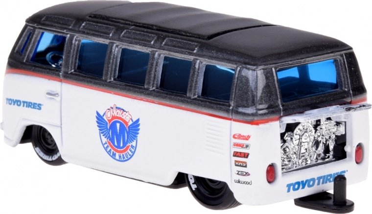 Płynna jazda dzięki gumowym kołom