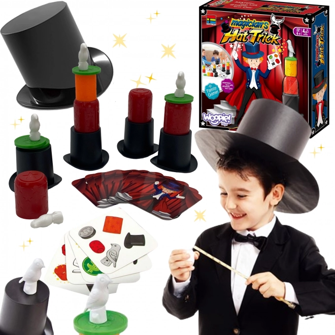 Mały mag: Magiczne sztuczki z kapeluszem