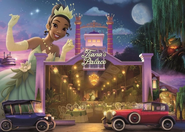Ravensburger puzzle Disney Tiana 1000 elementów