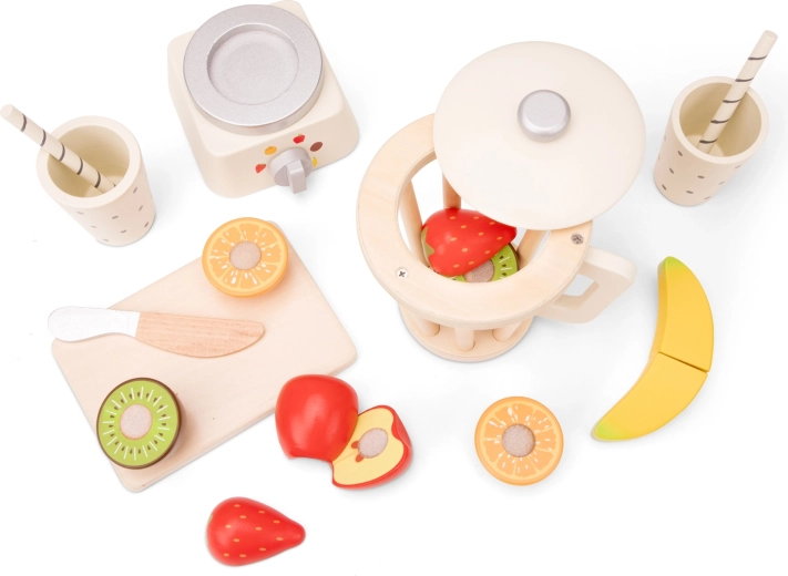 Realistyczne miksowanie z obrotowym pokrętłem