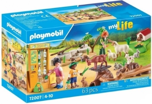 Zestaw figurek My Life Mini Zoo