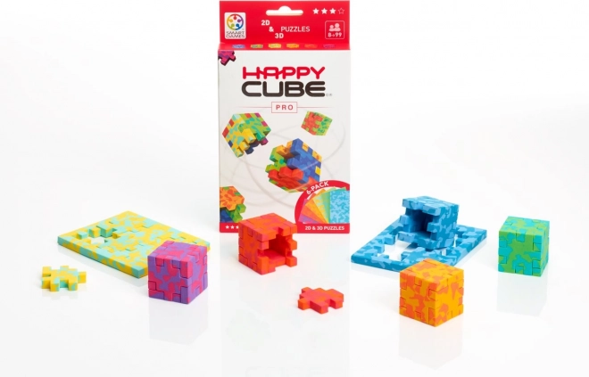 Happy Cube Pro - Zestaw 6 kostek