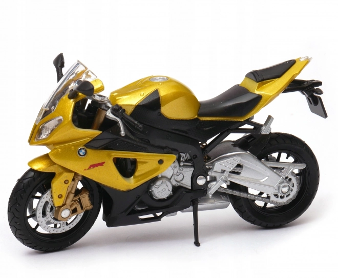 Motocykl Welly metalowy 1:18