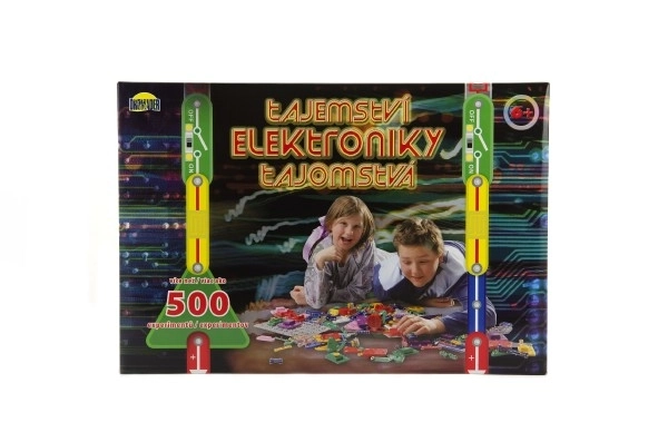 Tajemnice elektroniki - 500 eksperymentów
