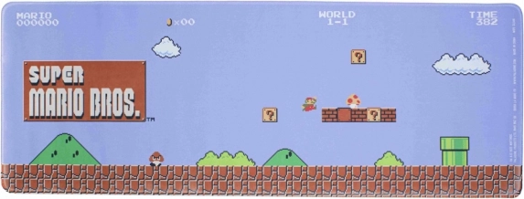Mata gamingowa na biurko Super Mario