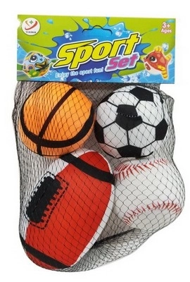 Bomby wodne 4 szt. zestaw 7,5 cm