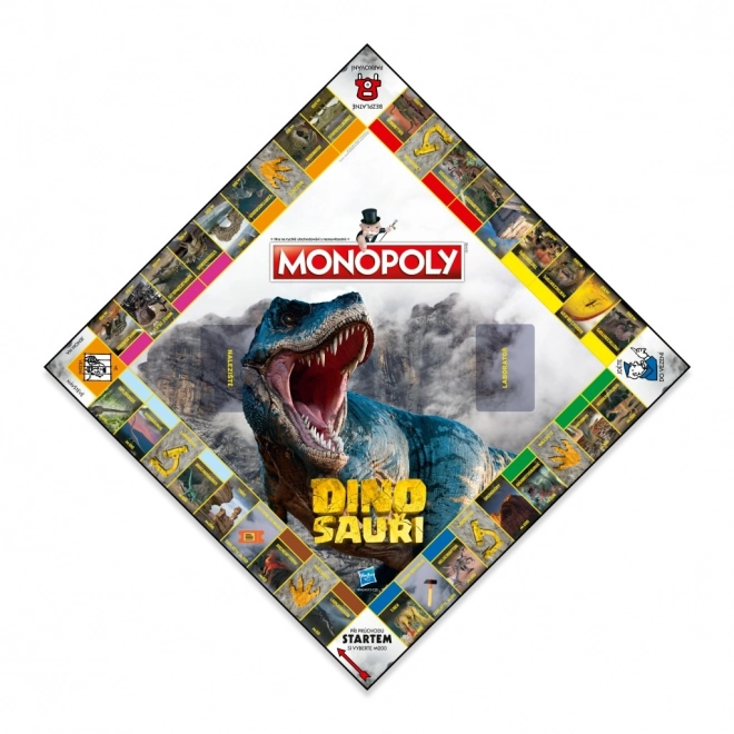 Monopoly Dinozaury