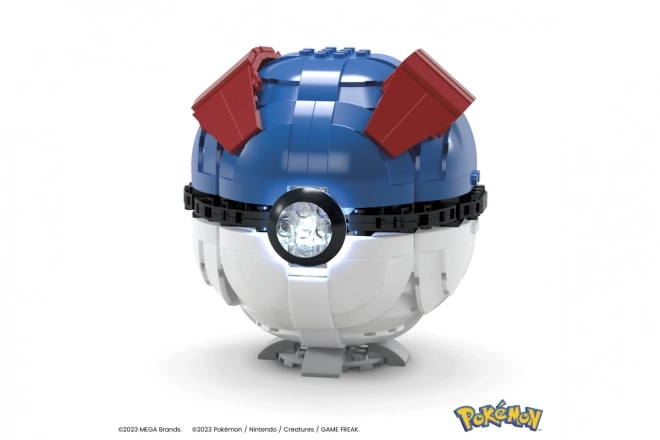 Zestaw Klocków Mega Construx Duża Kula Pokémonów