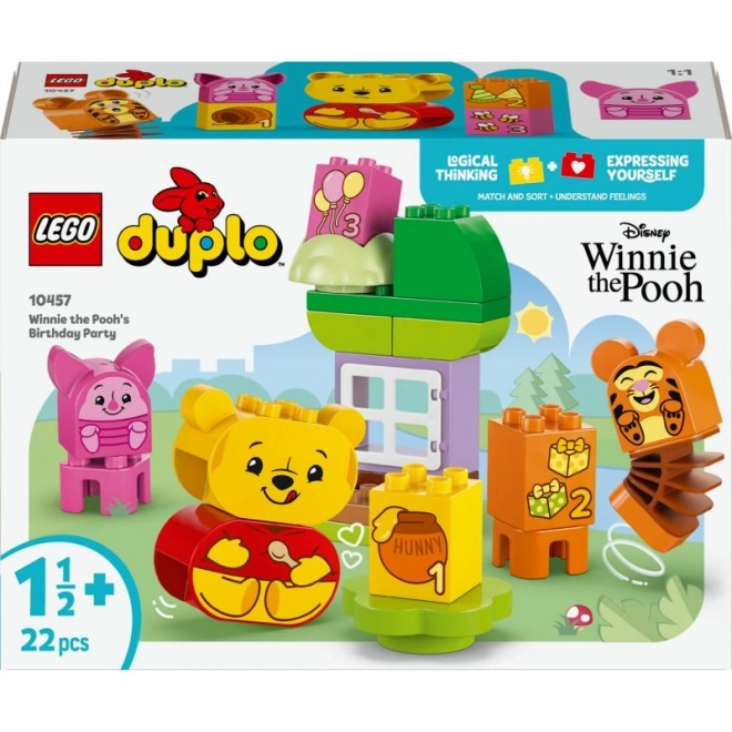 LEGO® DUPLO® Disney 10457 Urodzinowe przyjęcie Kubusia Puchatka
