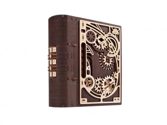 Ugears 3D drewniane mechaniczne puzzle Księga Tajemnic