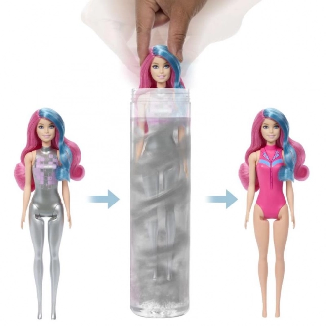Barbie Color Reveal gwiazda disco