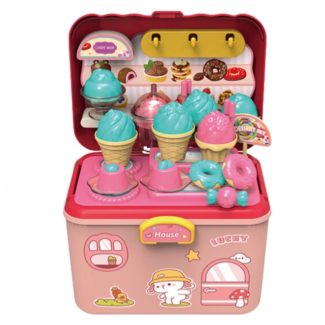 Cukiernia w walizce 2w1 Woopie