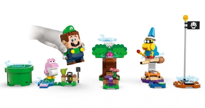 LEGO Super Mario 71440 Interaktywna Luigi i Przygoda