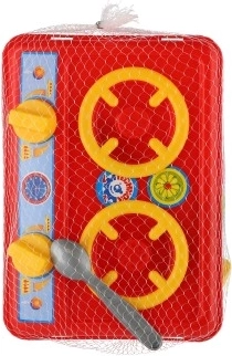 Bezpieczne i lekkie wykonanie z plastiku