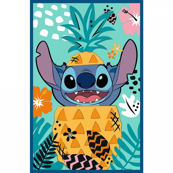 Puzzle Lilo & Stitch: Trzy Puzzle w Jednym - Stitch 3x80 Kawałków