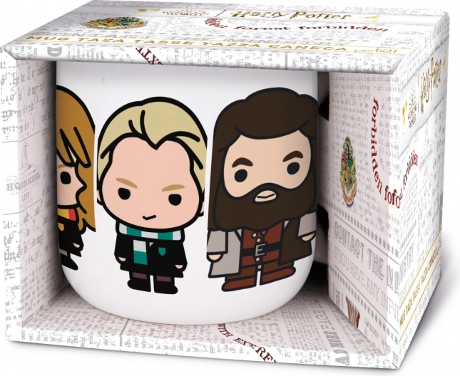 Ceramiczny kubek Harry Potter - Chibi