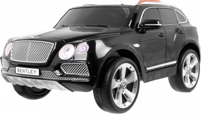 Elektryczny samochód Bentley Bentayga dla dzieci – czarny