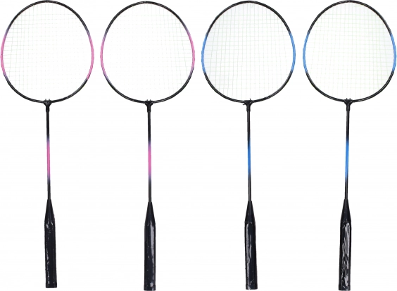 Zestaw rakiet do badmintona 63 cm – 2 szt.
