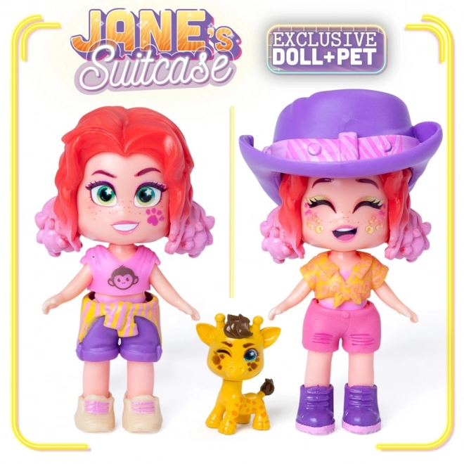 KookyLoos - Jane w walizce z dodatkami