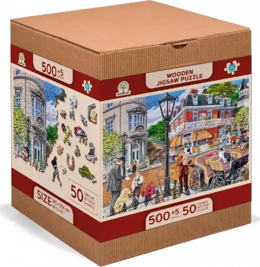 Dwustronne puzzle 2w1 dla podwójnej zabawy