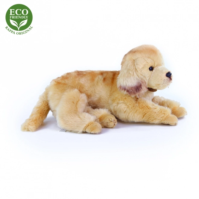 Rappa Pluszowy pies złoty retriever leżący 32 cm ECO-FRIENDLY