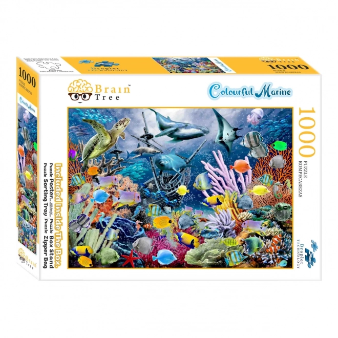 Puzzle Kolorowe Morze 1000 elementów