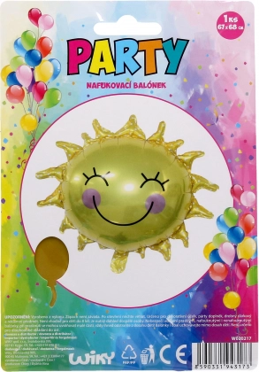 Balon do nadmuchiwania Słońce