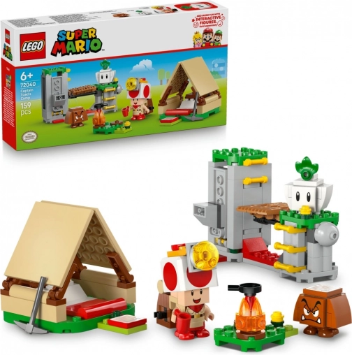 LEGO Super Mario kapitan Toad – obóz zestaw rozszerzający