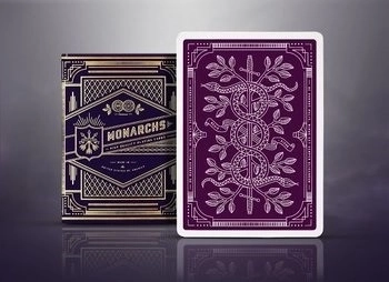 Monarch Purple karty