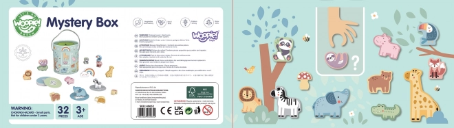 Woopie Tajemnicze Pudełko Dotyk i Dopasuj FSC