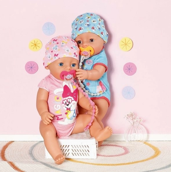 Magiczny smoczek z klipsem dla lalek BABY born