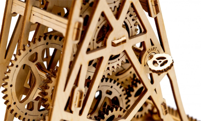 WOODEN CITY 3D puzzle Młyn 222 części