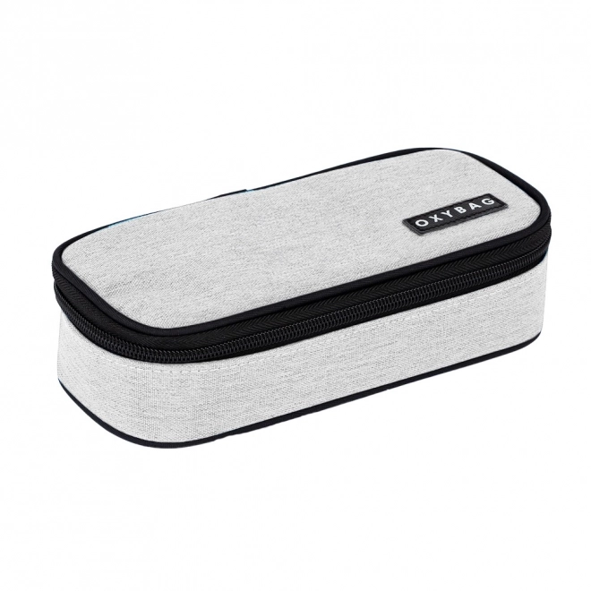 Etui komfort UNICOLOR szara jasna