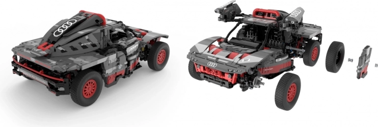 RC zestaw konstrukcyjny Audi RS Q e-tron 1:14 (1046 elementów) Rastar