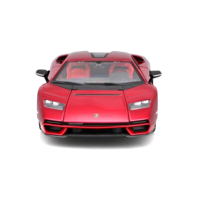 Bburago 1:24 Plus - Lamborghini Countach LPI 800-4 - Czerwony