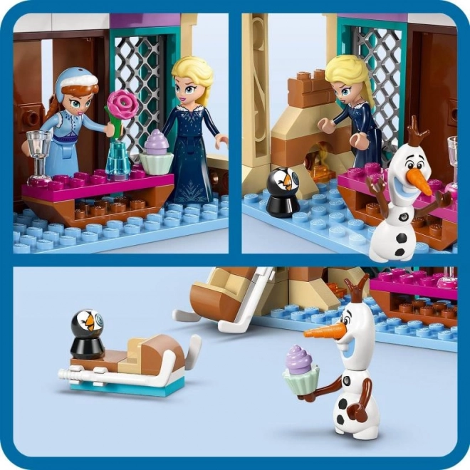 LEGO Disney Kraina Lodu Zamek w Arendelle