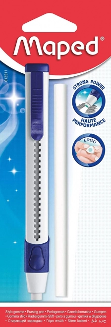 MAPED Guma w długopisie Gom Pen z wymiennym wkładem (mix)