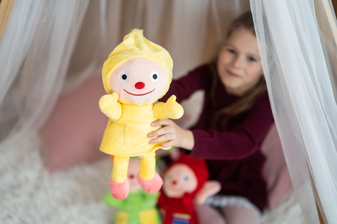 František Magiczne Przedszkole siedzący plusz 30cm 0m+