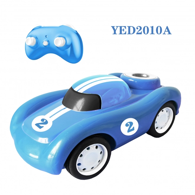 Retro samochód wyścigowy RC na zdalne sterowanie 15,5 cm