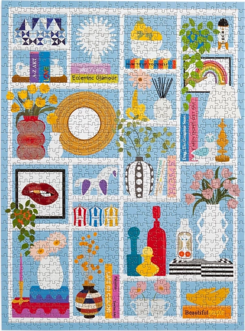 GALISON Puzzle Jonathan Adler - Shelfie 1000 elementów