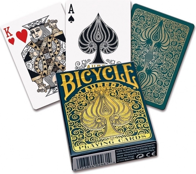 Karty BICYCLE Aureo