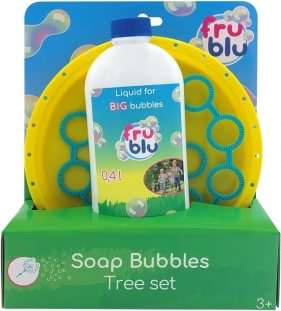 Zestaw do robienia baniek Fru Blu Drzewko z roztworem 0,4 l