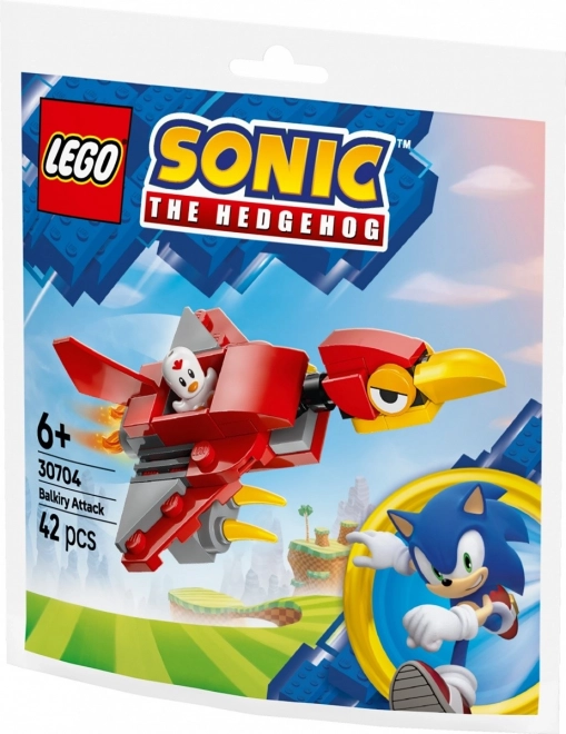 Klocki Sonic atakujące Balkiry