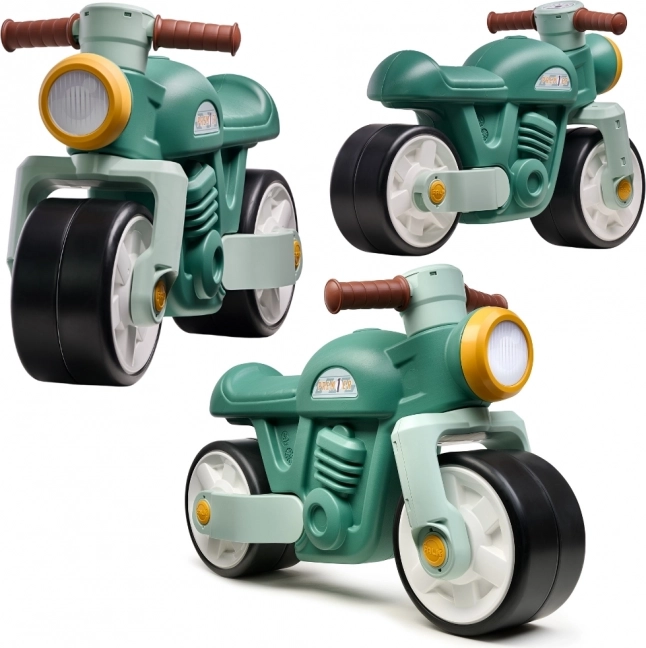 Falk dziecięcy jeździk motorek Retro zielony