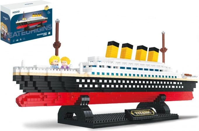 Klocki mini KOCO Titanic, 1510 elementów